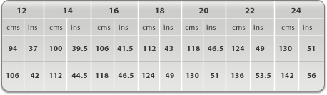 Sizing-chart-dresses-and-blouses