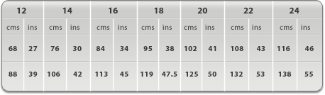 Sizing-chart-skirts