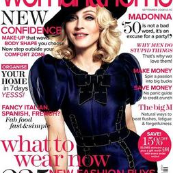 Madonna-for-woman-home
